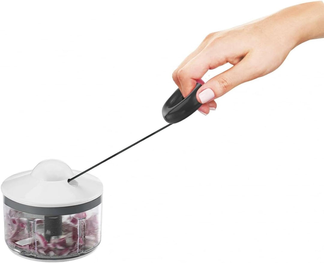Tefal 5-Sekunden Zerkleinerer K13303, Ohne Strom, Fassungsvermögen: 500 ml, Multizerkleinerer für Ge