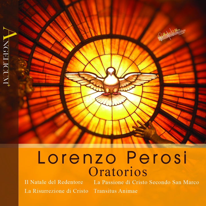 Perosi: Oratorios, Audio-CD