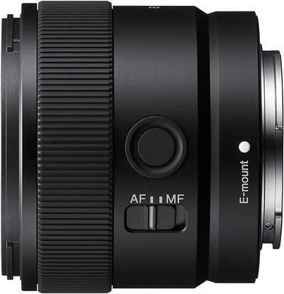 Sony E 15 mm F1.4 G | APS-C-Weitwinkel-Objektiv mit Festbrennweite (SEL15F14G) & E 11 mm F1.8 | APS-