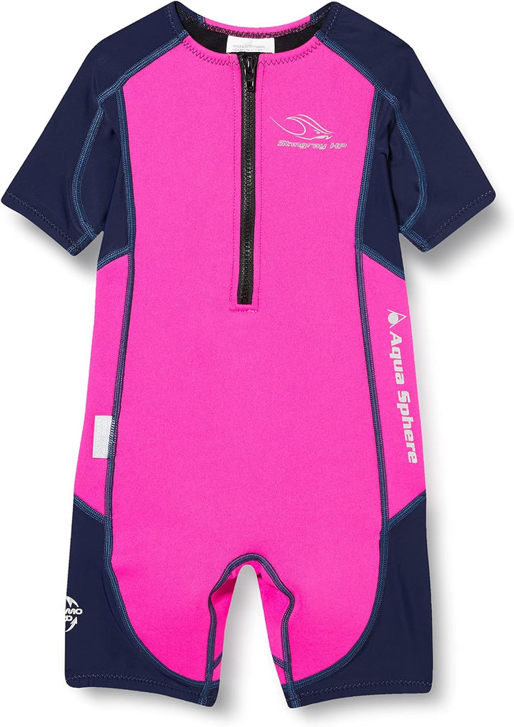 Aqua Sphere Unisex Jugend Stingray Hp Short Sleeve Warmer und kurzer Neoprenanzug 152 (Herstellergrö