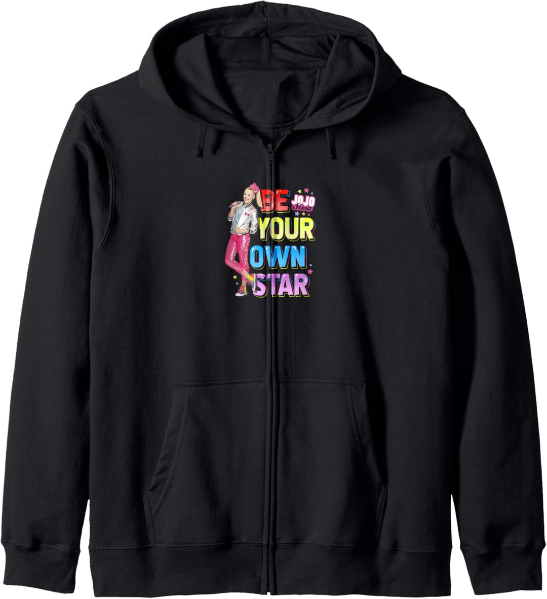 JoJo Siwa Be Your Own Star Singing Portrait Kapuzenjacke