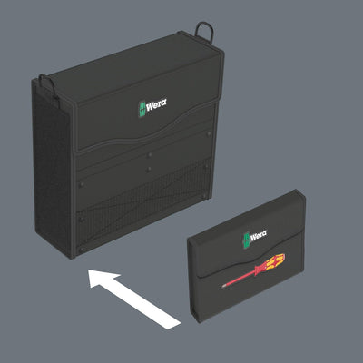 Wera 05136013001 Kraftform 100 iS/7 Set 1 Schraubendrehersatz, 7-teilig