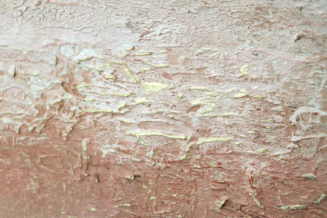 YS-Art XXL Abstrakt Acryl Gemälde auf Leinwand Sonnenenergie II handgemalt Wandbilder Wohnzimmer mod