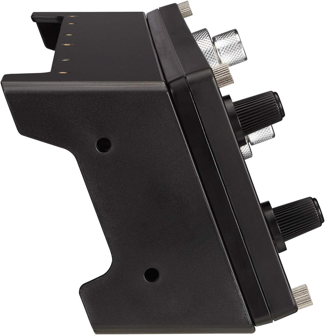 Logitech G Saitek Pro Flight Radio Panel, Radioschalttafel für Flug Simulatoren, 4 Separate LED-Anze