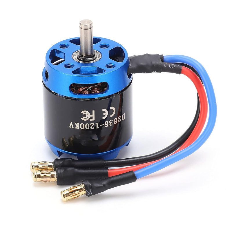 Bürstenloser Motor, Verschleissfester Langlebiger Hobbyhh 2835 1200Kv Langlebiger Bürstenloser Metal