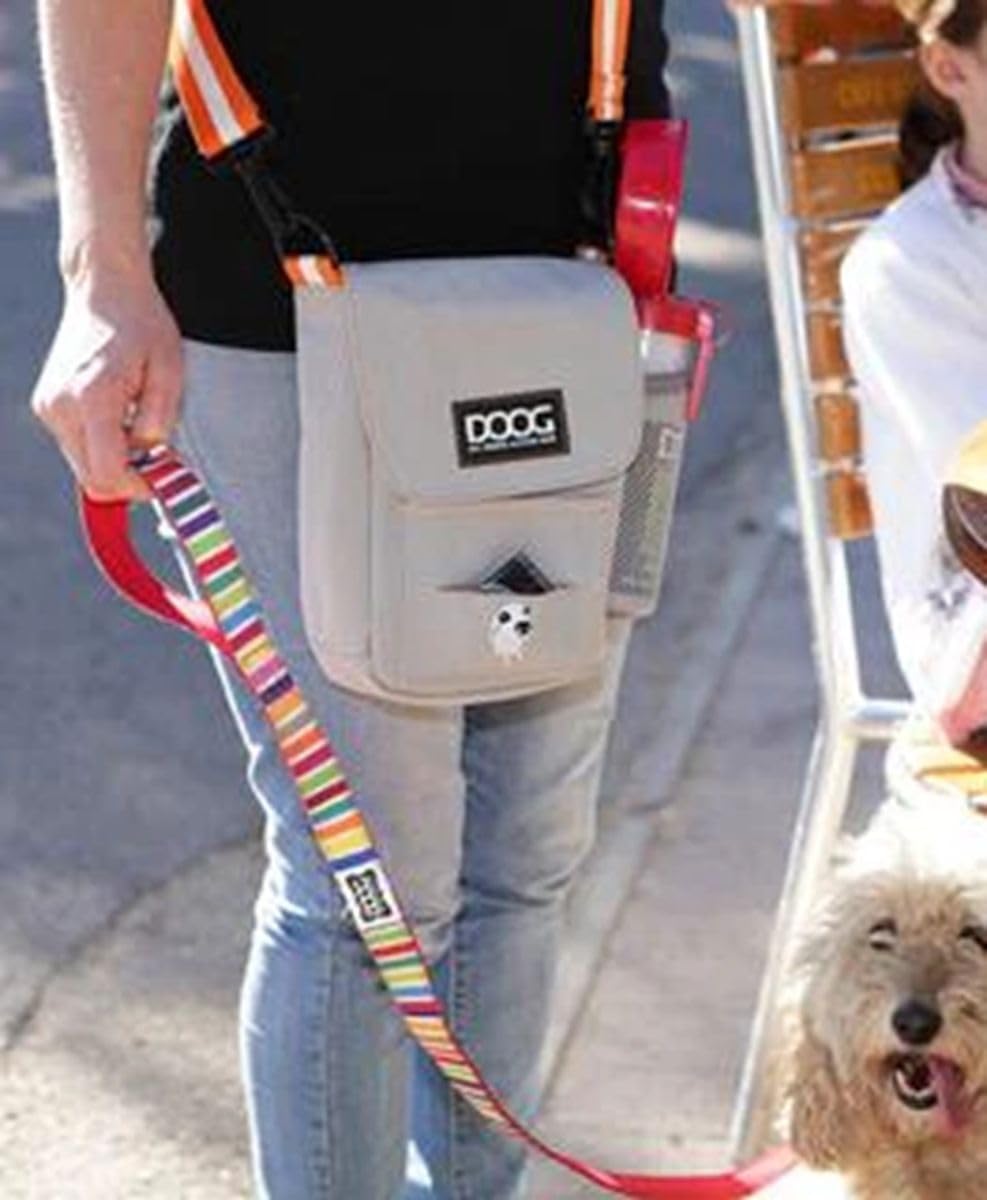 DOOG Walkie Umhängetasche Grau, Grau