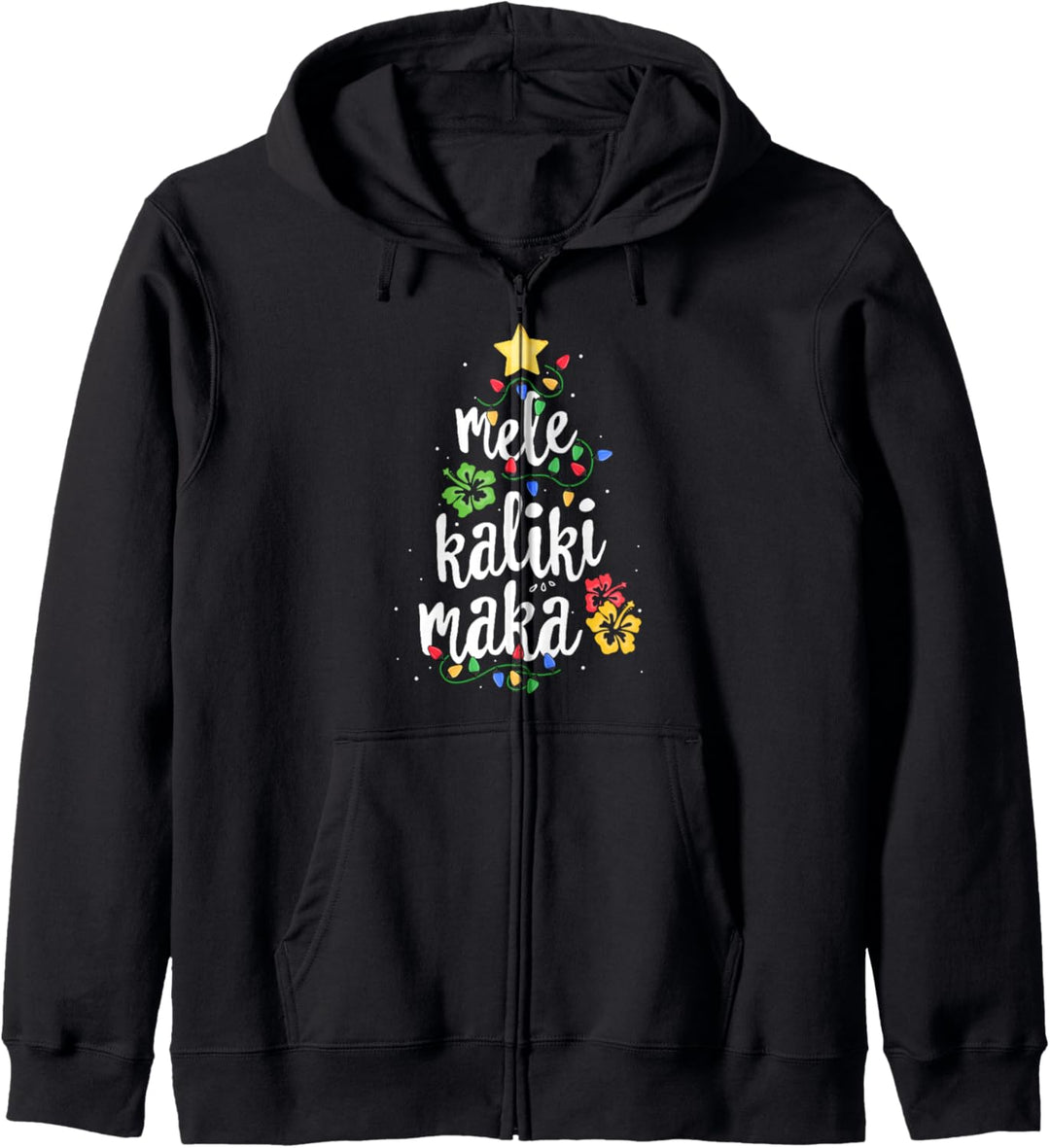 Mele Kalikimaka Shirt For Women Hawaiian Hawaii Christmas Kapuzenjacke