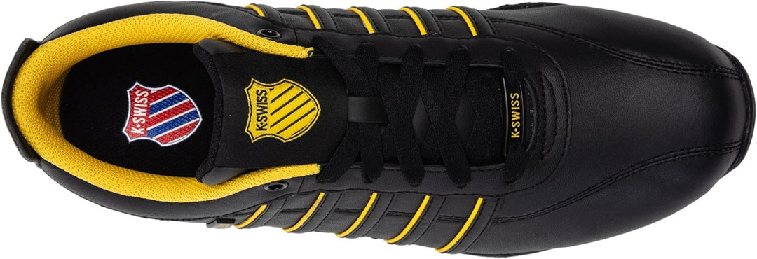 K-Swiss Herren Arvee 1.5Sneaker 39 EU Black Fressia, 39 EU Black Fressia