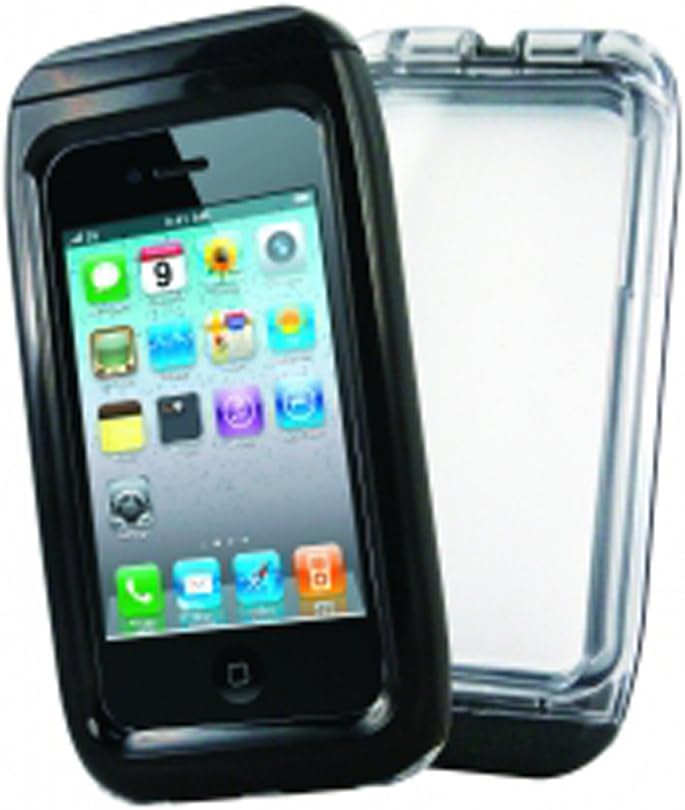 Aquapac Hardcase Wasserdicht Aryca iPhone 4, schwarz, Xcite-4S schwarz