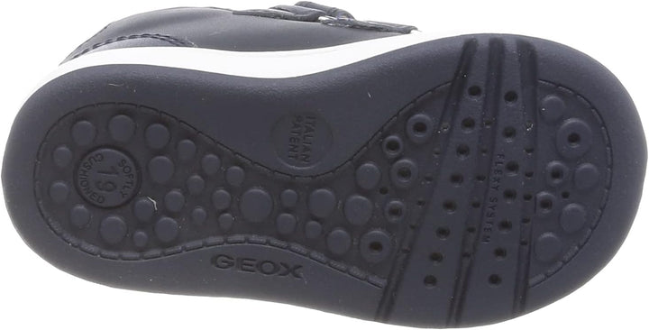 Geox Jungen B Biglia BoyFirst Walker Shoe 21 EU Navy White, 21 EU Navy White