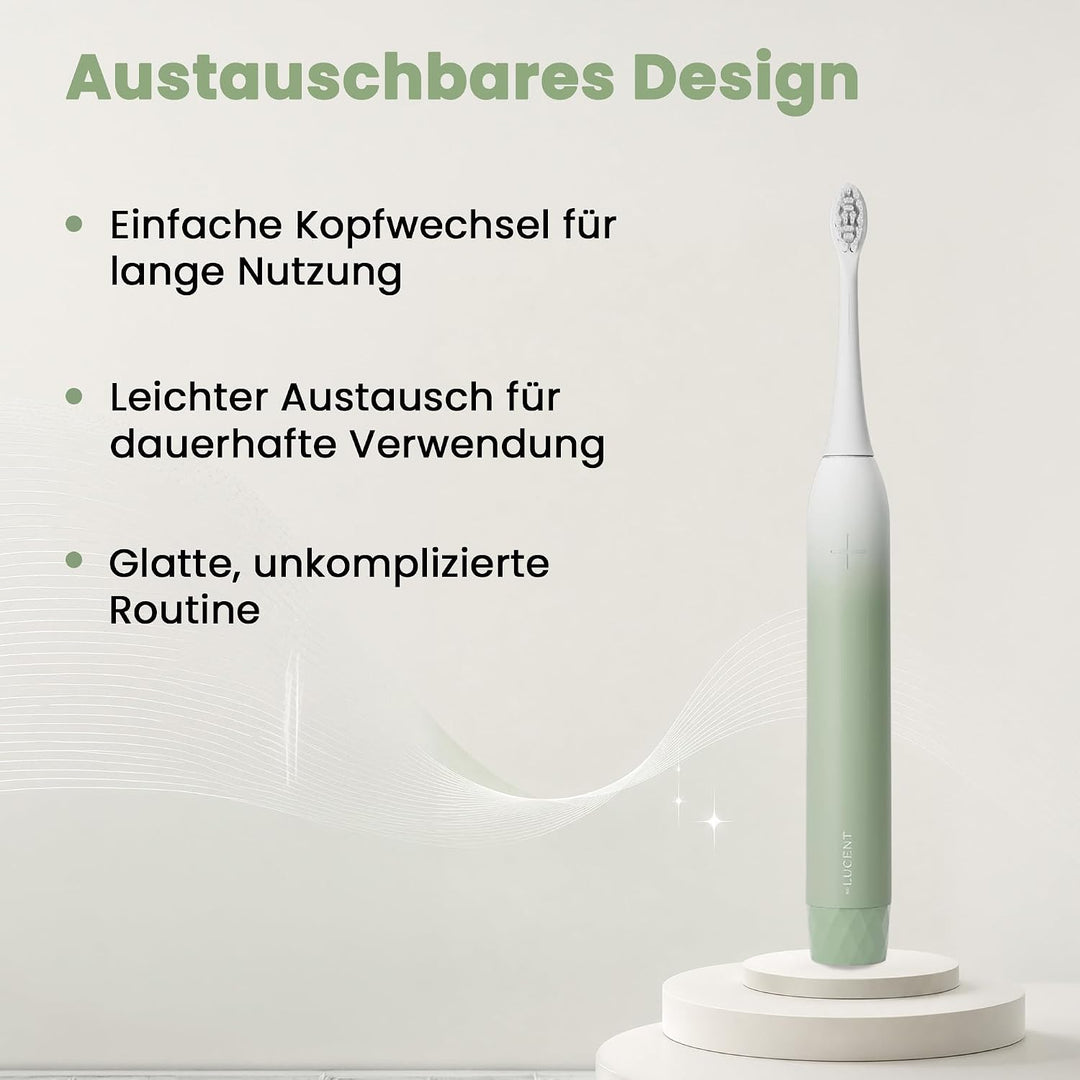 Prism Sonic Electric Toothbrush Minze, Minze