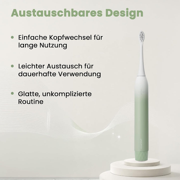 Prism Sonic Electric Toothbrush Minze, Minze