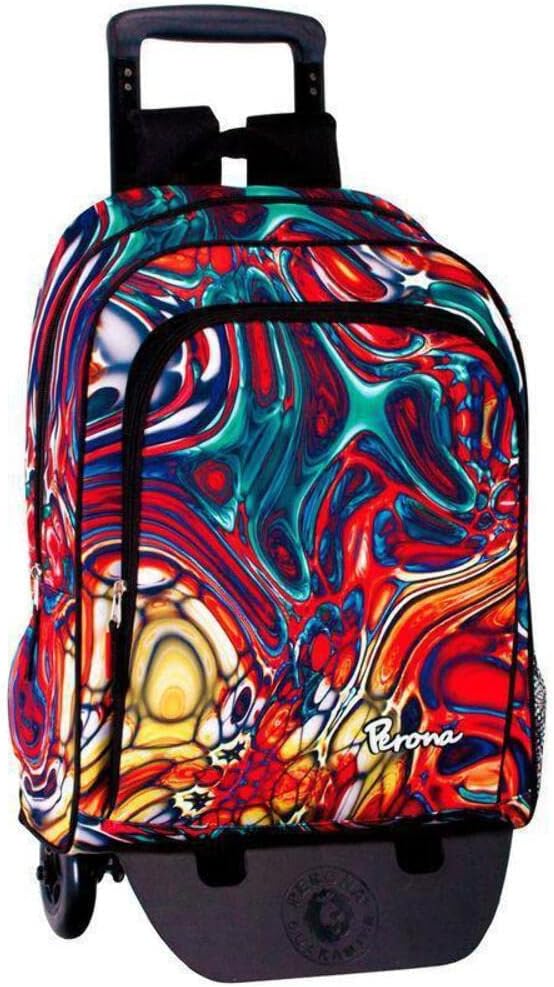 Montichelvo Montichelvo Detach.Trolley A.O.Pr Mix Reise-Henkeltasche, 43 cm, Mehrfarbig (Multicolour