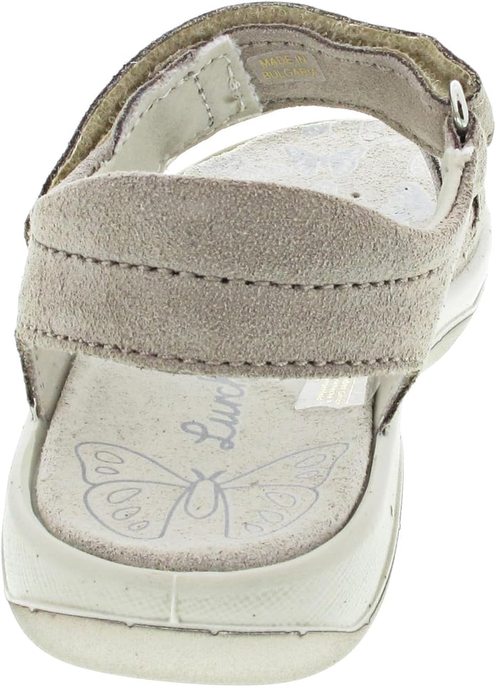Lurchi Mädchen Fadia Sandale 32 EU Beige, 32 EU Beige