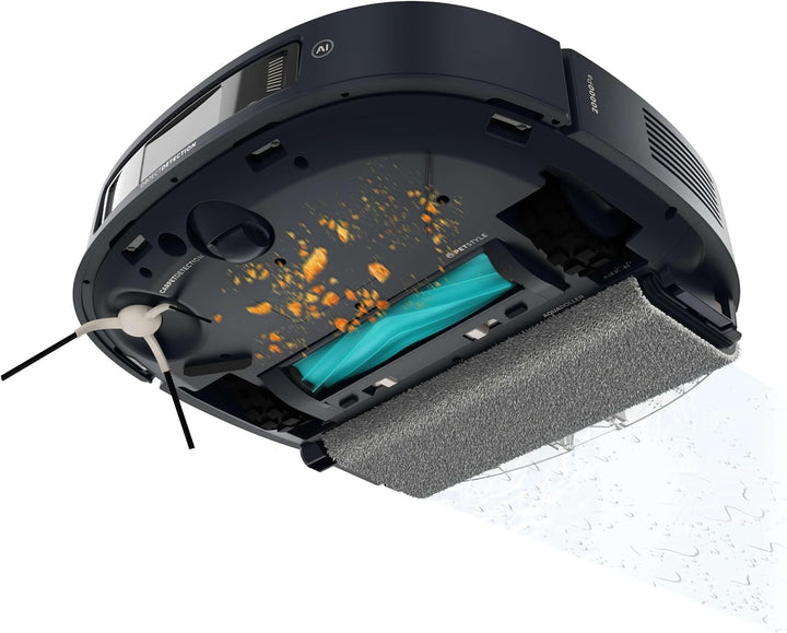 Cecotec Saugroboter und Wischroboter mit KI, Selbstentleerungsstation und Lasertechnologie Conga Z10