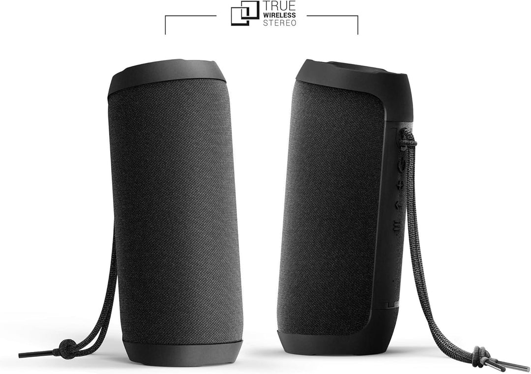 Energy Sistem Urban Box 2 Onyx Tragbarer Lautsprecher (10 W, TWS, Bluetooth 5.0, USB/microSD-MP3-Pla