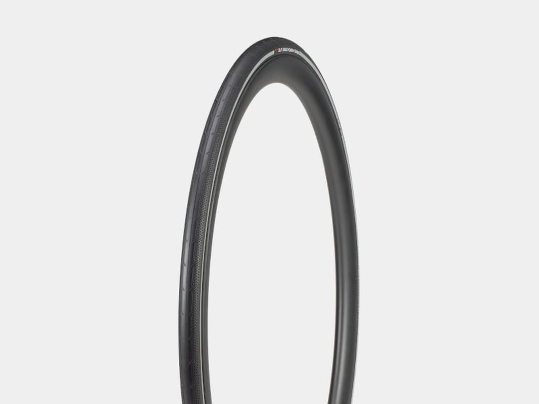Bontrager AW3 Hard-Case Lite Reflective Rennrad Fahrrad Reifen 700 x 25 schwarz