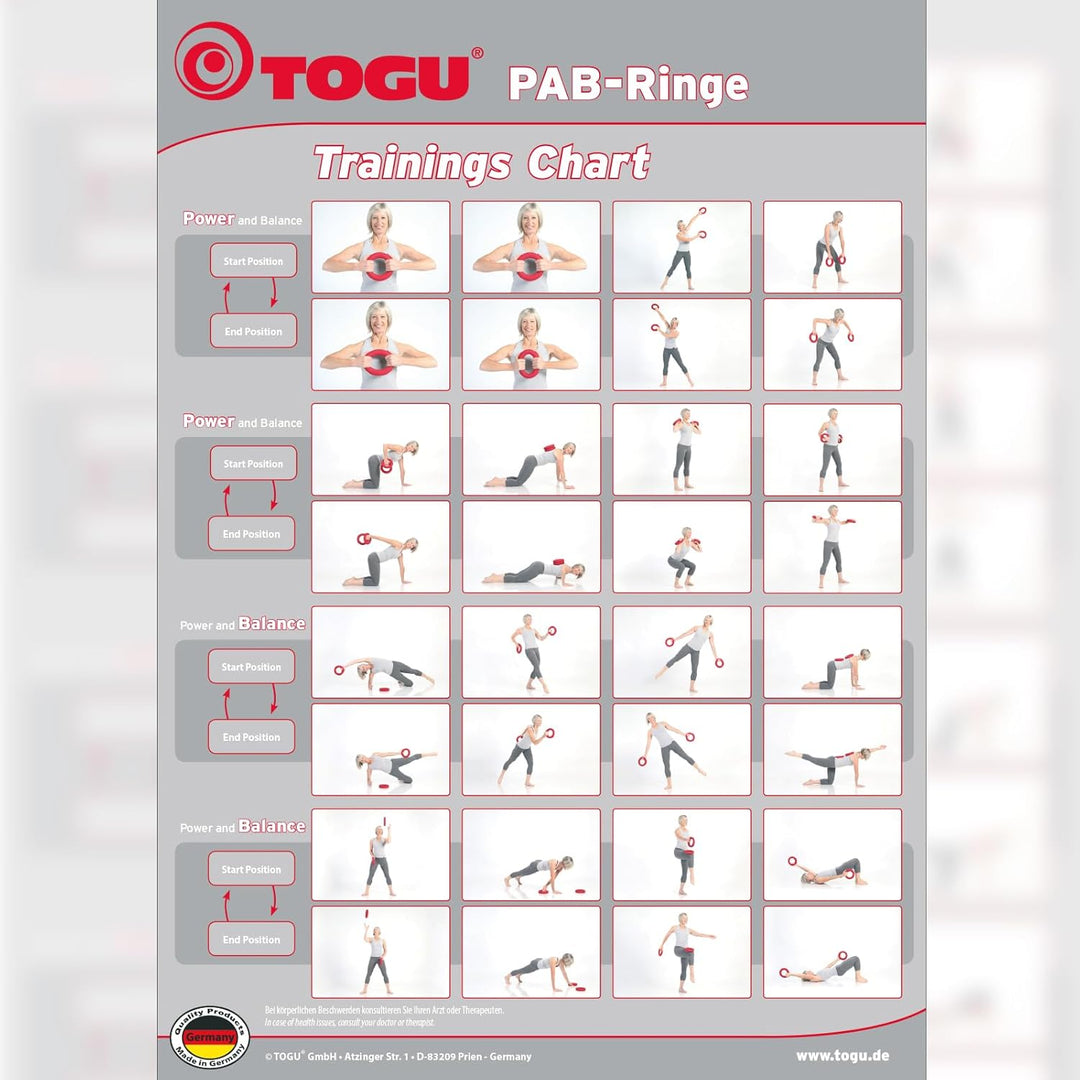 Togu PAB Ring 2er Set