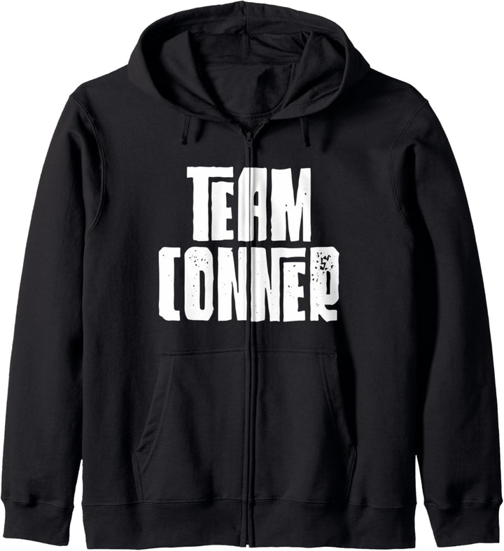 Team Conner Sohn Enkel Papa Ehemann Freund Sportgruppe Kapuzenjacke