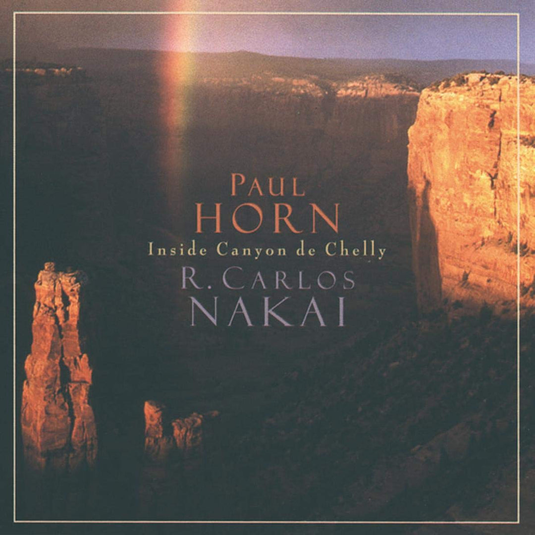 Inside Canyon de Chelly, Audio-CD
