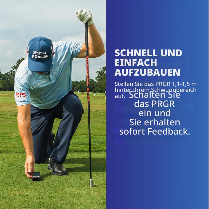 PRGR Tragbarer Golf-Start-Monitor