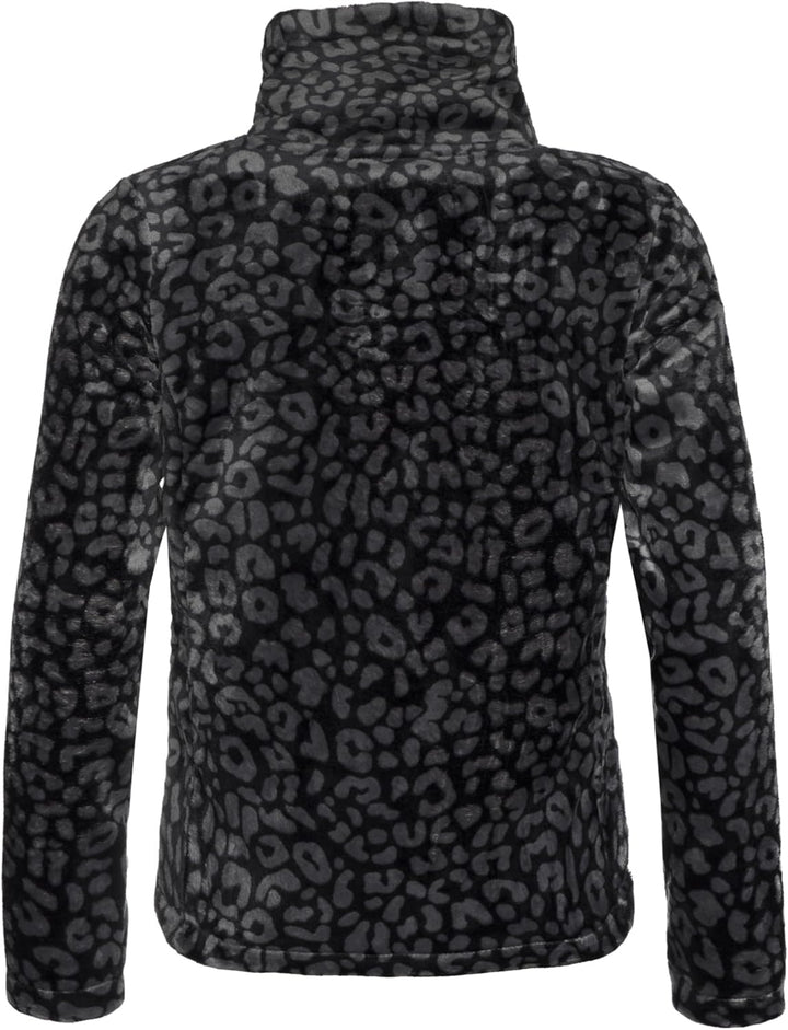 Protest Ladies Oberteil Mit Durchgehendem Reissverschluss PRTPACO XS True Black, XS True Black