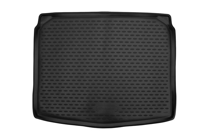 Element Passgenaue Premium Antirutsch Gummi Kofferraumwanne - Skoda Karoq