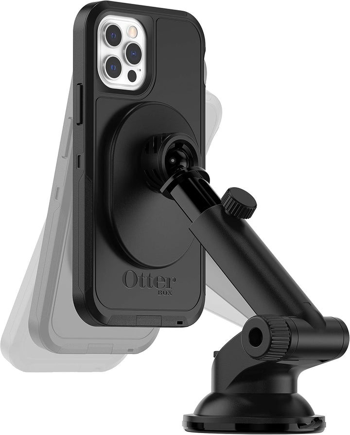 OtterBox Handyhalterung für Windschutzscheibe und Amaturenbrett , starke magnetische Ausrichtung Bef