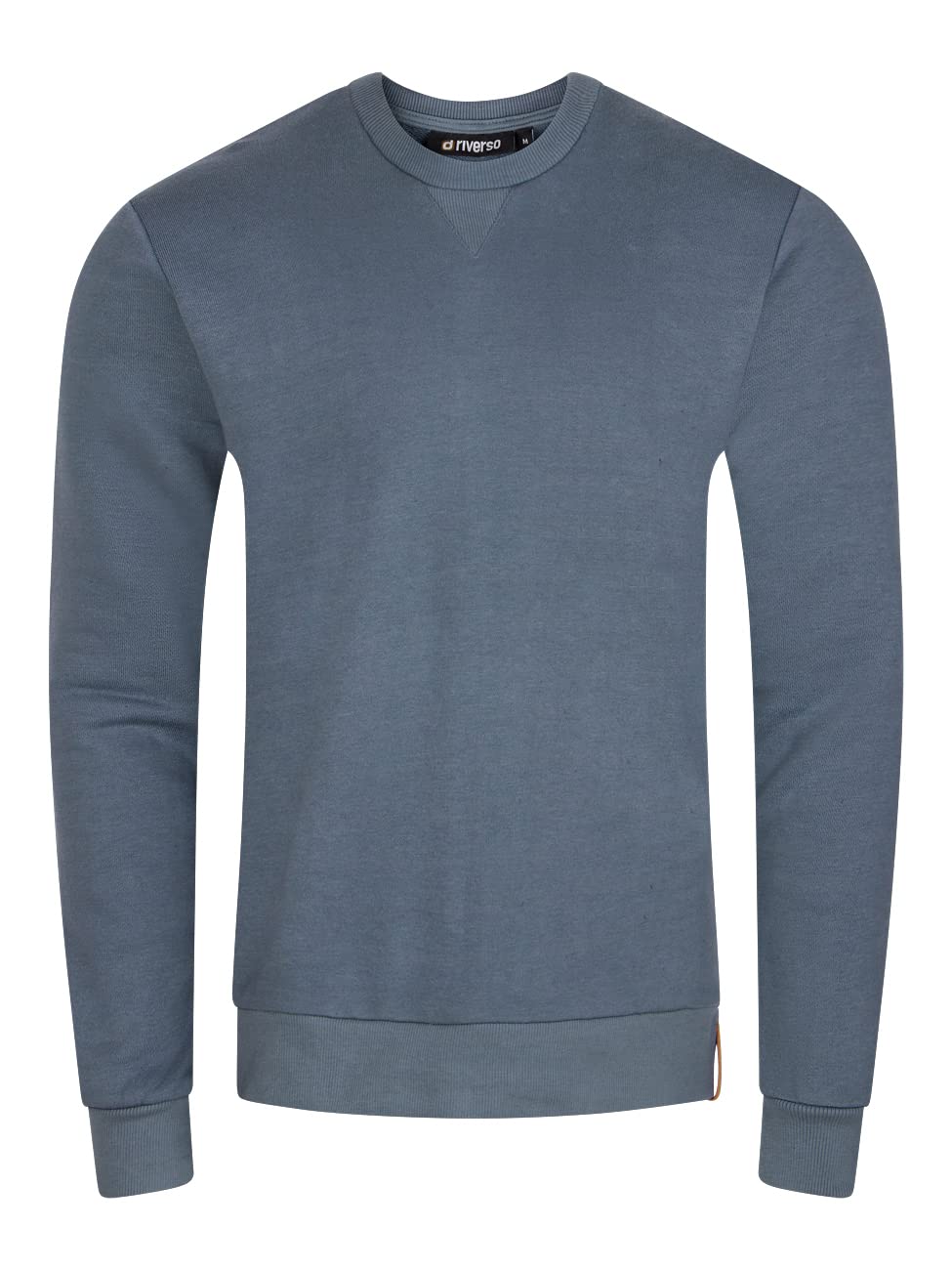 riverso Herren Pullover RIVPhillip Sweatshirt Basic Rundhals Sweater Pulli Langarm Regular Fit Einfa