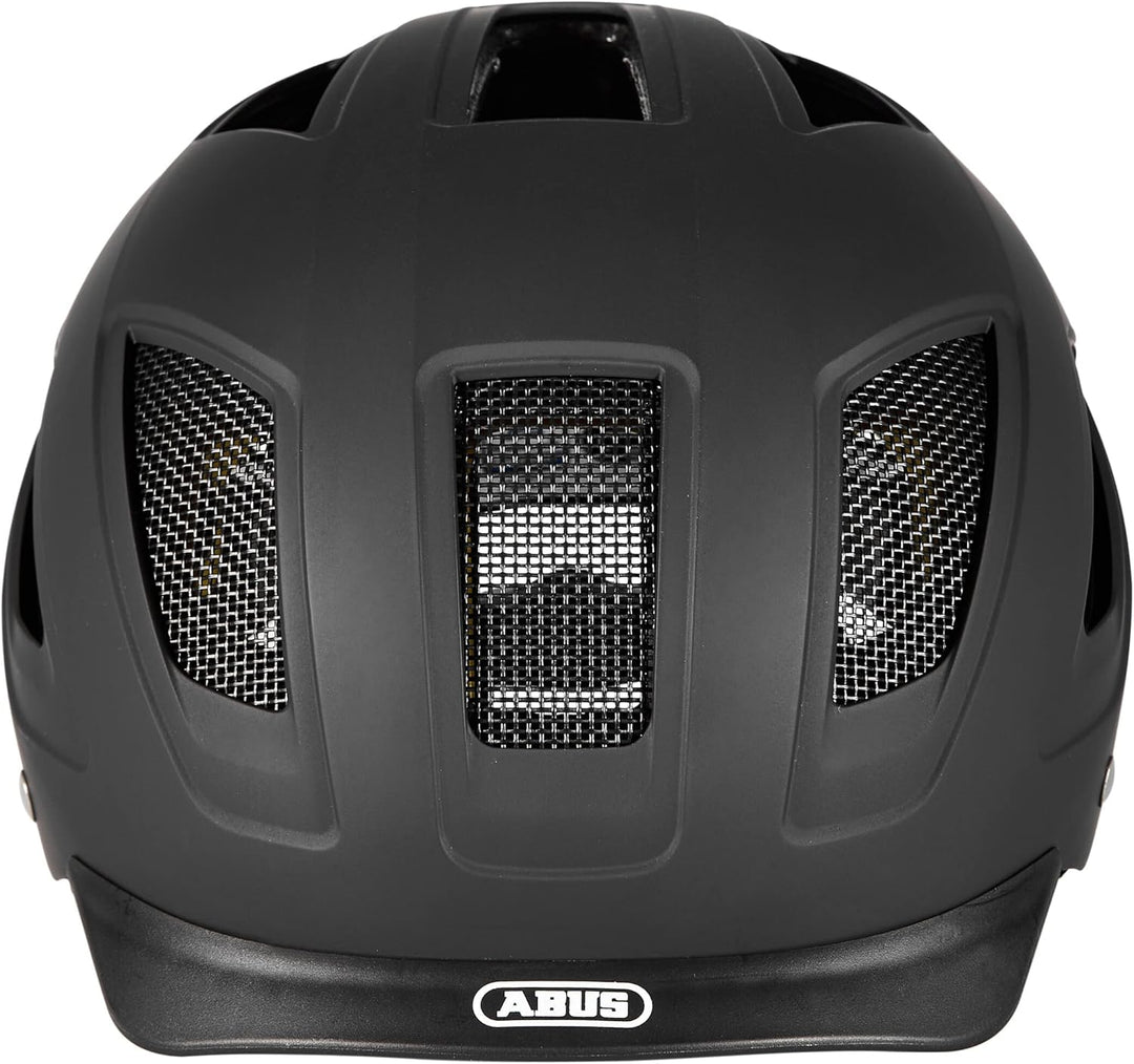 ABUS Stadthelm Hyban 2.0 MIPS - Fahrradhelm mit Rücklicht, ABS-Hartschale, Aufprallschutz - für Dame