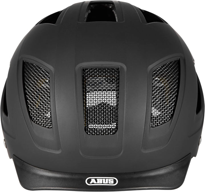 ABUS Stadthelm Hyban 2.0 MIPS - Fahrradhelm mit Rücklicht, ABS-Hartschale, Aufprallschutz - für Dame