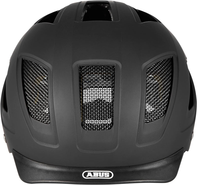 ABUS Stadthelm Hyban 2.0 MIPS - Fahrradhelm mit Rücklicht, ABS-Hartschale, Aufprallschutz - für Dame