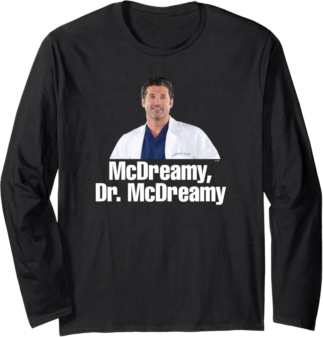 Grey's Anatomy Dr. McDreamy Langarmshirt