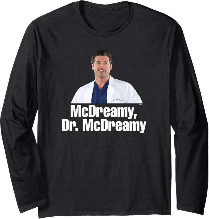 Grey's Anatomy Dr. McDreamy Langarmshirt