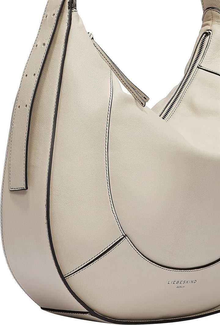 Liebeskind Damen Hobo L Almond Milk, Almond Milk