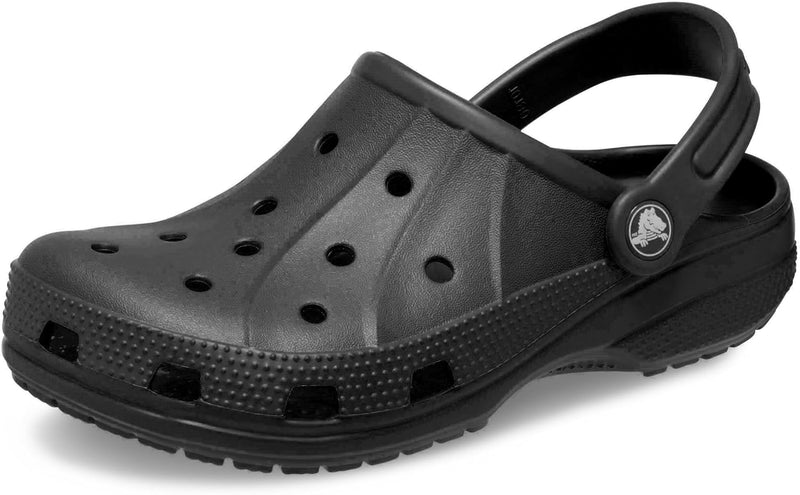 Crocs Ralen Clog K Unisex Kinder Clogs 19/21 EU Schwarz, 19/21 EU Schwarz