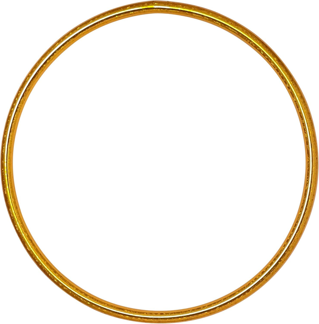 Kinder Hula Hoop Reifen, Sternen Farben Ø60/70/80cm Ø60cm Gelb, Ø60cm Gelb