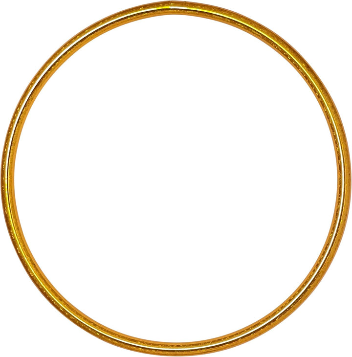 Kinder Hula Hoop Reifen, Sternen Farben Ø60/70/80cm Ø60cm Gelb, Ø60cm Gelb