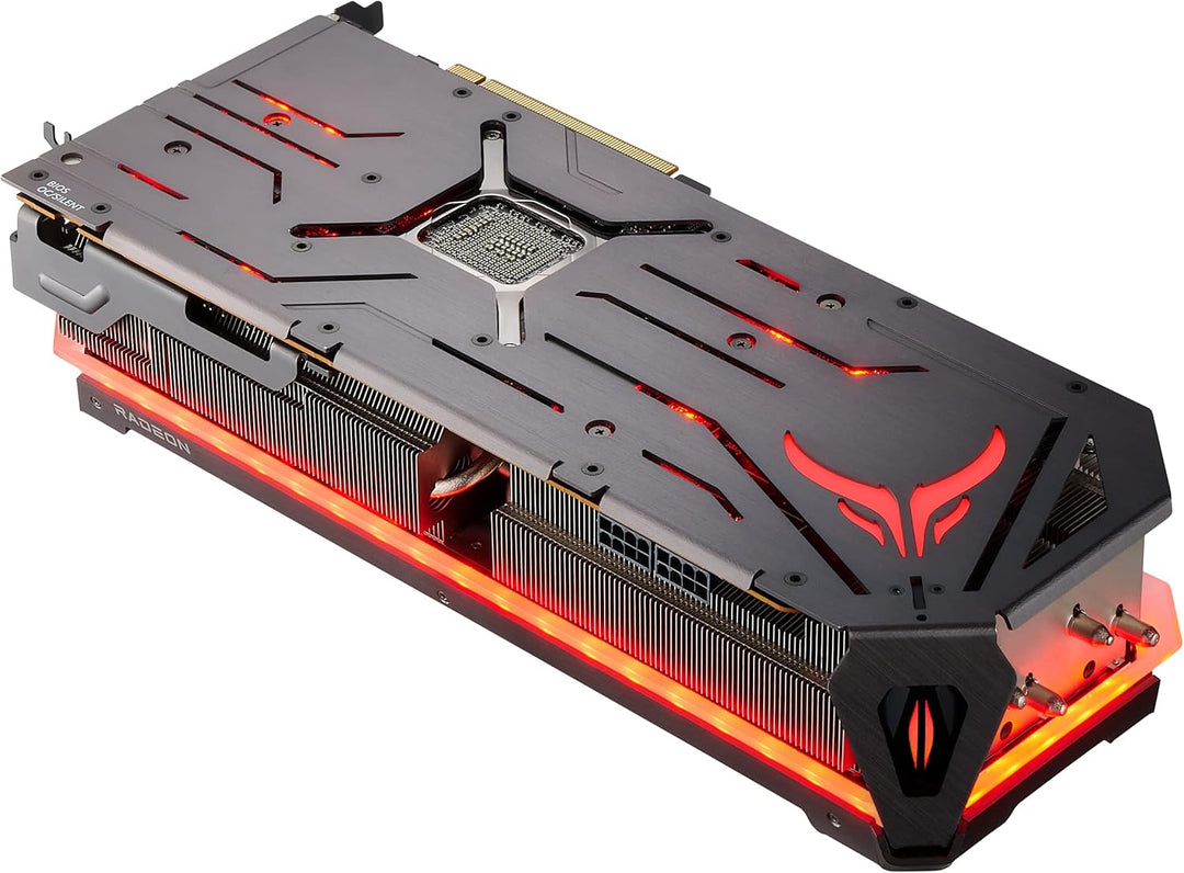 PowerColor Red Devil RX 7900 XT 20G-E/OC AMD Radeon RX 7900 XT 20 Go GDDR6 7900XT Red Devil, 7900XT