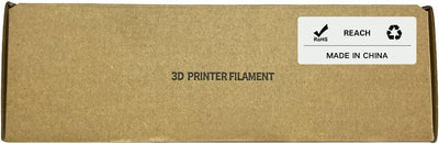 QIDI TECH Matte PLA Rapido Filament 1.75mm, PLA Matte 3D Drucker Filament 1kg Spule (2.2lbs), Geeign