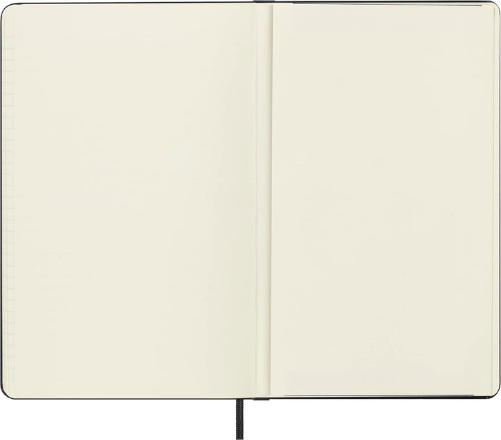 Moleskine x Kaweco - Klassisches Hardcover-Notizbuch und Nachfüllbarer Tintenroller aus ABS-Kunststo