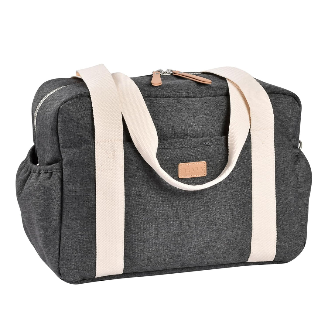 BÉABA, Wickeltasche für Babys, Mehrere Fächer, 10 Taschen, Reissverschluss Trolley-Koffer, Schulterg
