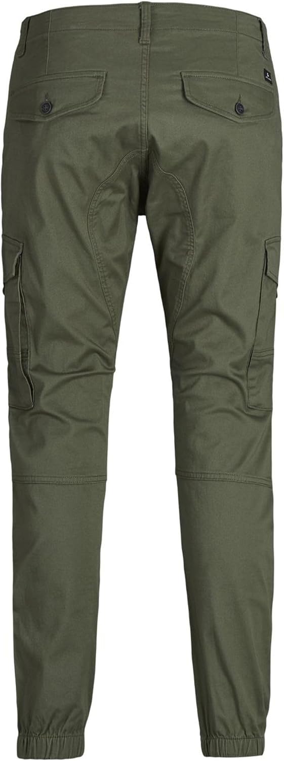 JACK & JONES Herren Hose 27W / 30L Olive, 27W / 30L Olive