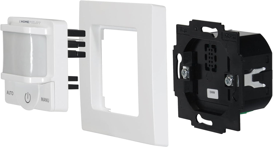 HOMEPILOT - Bewegungsmelder smart | Smart Home Bewegungsmelder mit Treppenhausfunktion für Innen - R