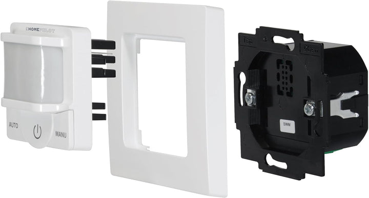 HOMEPILOT - Bewegungsmelder smart | Smart Home Bewegungsmelder mit Treppenhausfunktion für Innen - R