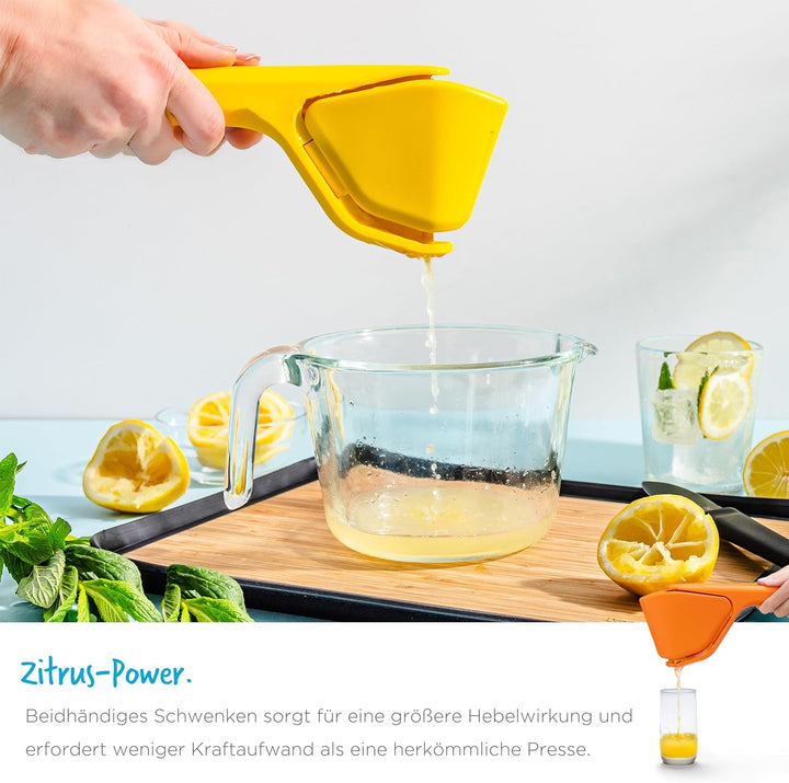Dreamfarm DFFU3451 Fluicer-Lemon Zitronengelb, Zitronengelb