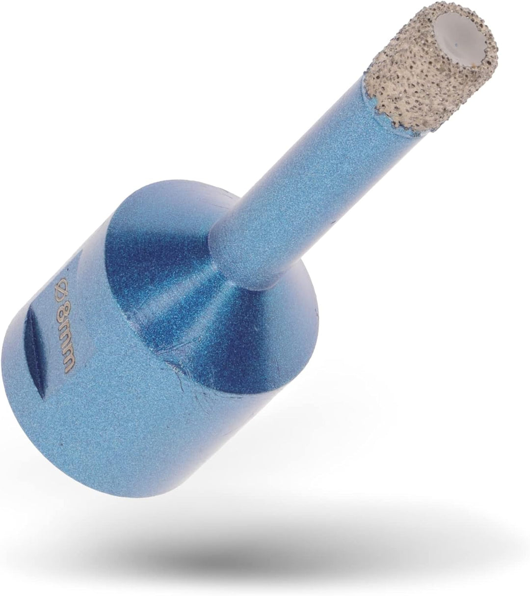 PRODIAMANT® M14 Diamant Fliesenbohrer 8 mm [TROCKENBOHRER] - Diamantbohrer für Fliesen, Keramik & Na