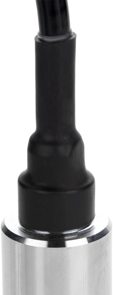 DC-24V 4-20mA Füllstandssensor Flüssiger Wasserspiegel Sensor Einwurf-Art Entdeckung von 0-5m