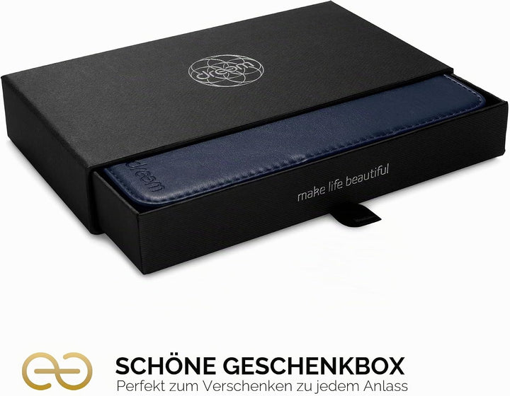 Dreem Fibonacci iPhone 13 Mini Brieftaschen-Etui / 2-in-1 stossfestes Etui und abnehmbares Folio aus