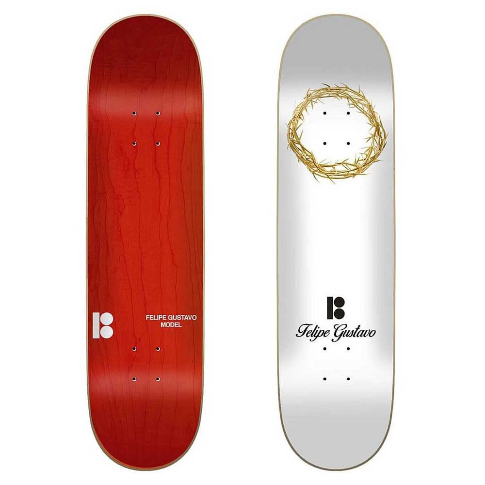 Plan B Gold Gustavo 7.87" x31.36" Deck Chassis, Mehrfarbig (Mehrfarbig), Einheitsgrösse